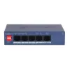 DAHUA CS4005-4GT-36 switch Ethernet Gigabit L2 gestionado con 4 puertos PoE+ 36W, montaje en escritorio/pared