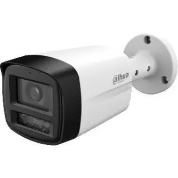 Dahua HAC-HFW1509TLM-A-LED-0360B-S3 cámara bullet Full Color 5MP con LED blanco cálido, objetivo 3,6mm, IP67