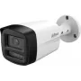 Dahua HAC-HFW1509TLM-A-LED-0360B-S3 cámara bullet Full Color 5MP con LED blanco cálido, objetivo 3,6mm, IP67