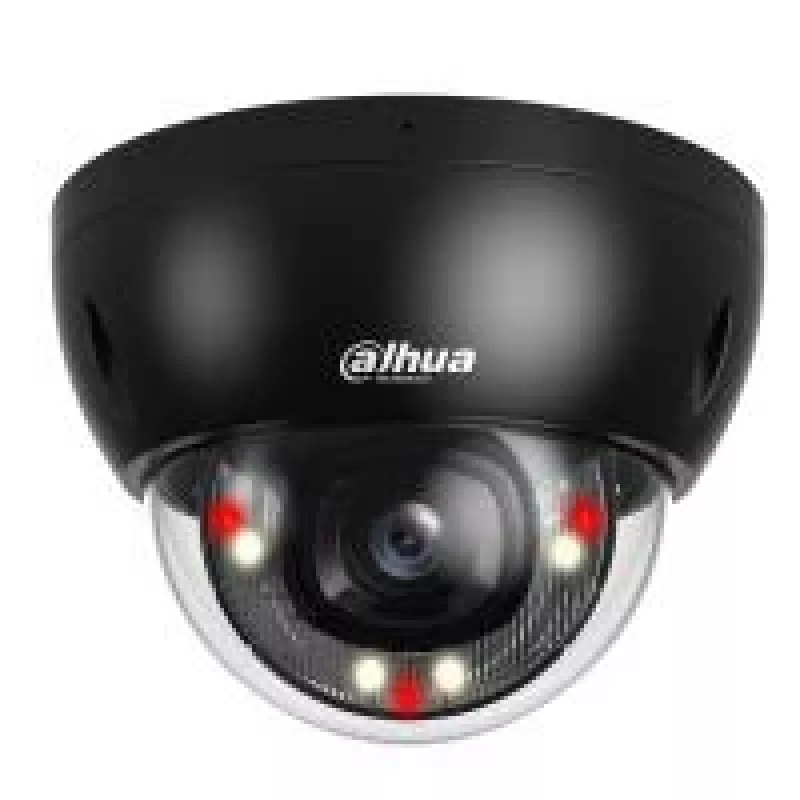 DAHUA cámara IP domo IR 4MP IPC-HDBW2449E-S-IL-0280B-B