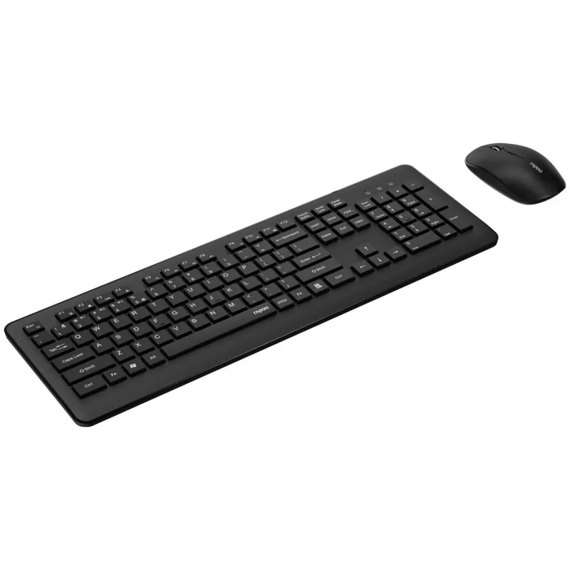Rapoo 8310M conjunto de teclado y ratón inalámbrico, negro