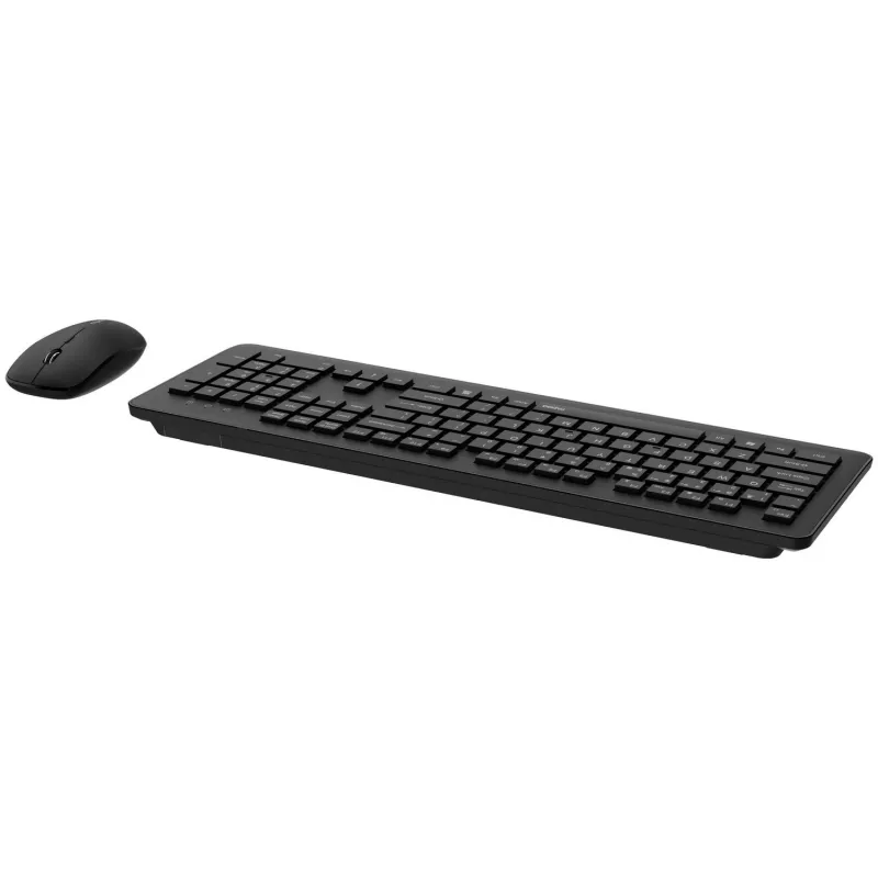 Rapoo 8310M conjunto de teclado y ratón inalámbrico, negro