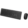 Rapoo 8310M conjunto de teclado y ratón inalámbrico, negro