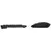 Rapoo 8310M conjunto de teclado y ratón inalámbrico, negro