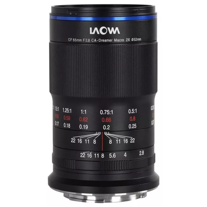 LAOWA Venus Optics 65 mm f/2.8 2x Ultra Macro APO objetivo para Fujifilm X
