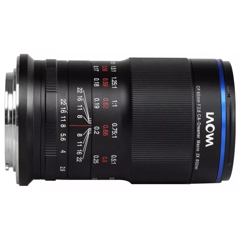 LAOWA Venus Optics 65 mm f/2.8 2x Ultra Macro APO objetivo para Fujifilm X