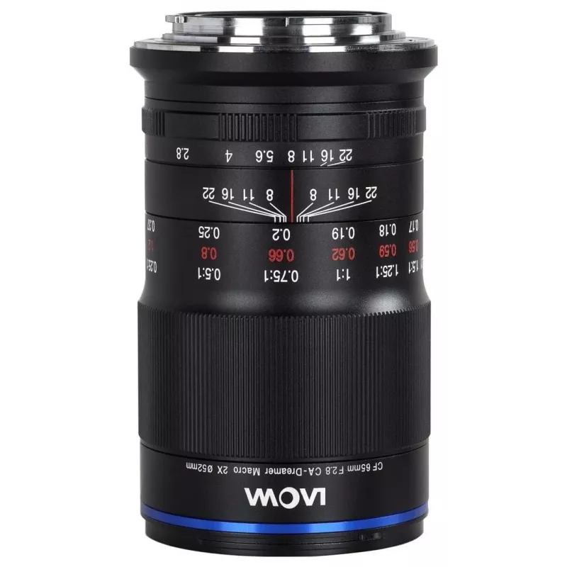 LAOWA Venus Optics 65 mm f/2.8 2x Ultra Macro APO objetivo para Fujifilm X