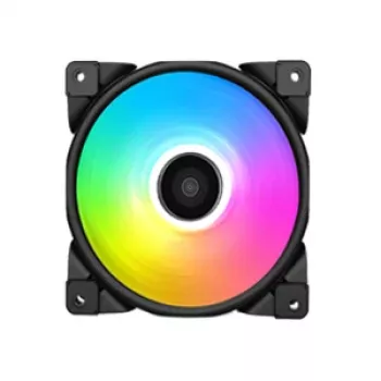 PCCOOLER ventilador de carcasa 120mm Halo FRGB - 1000-2000 RPM - 29,1 dBA - 68 CFM