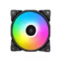 PCCOOLER ventilador de carcasa 120mm Halo FRGB - 1000-2000 RPM - 29,1 dBA - 68 CFM