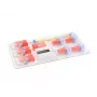 CET Kit de rodillos para HP LaserJet P3015 Serie - 4 rodillos de recogida y 4 almohadillas de separación (RM2-1275-000, RM2-6772-000)