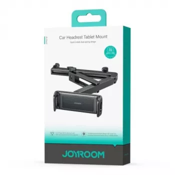 Joyroom JR-ZS433 Soporte para reposacabezas para smartphones y tablets - Negro