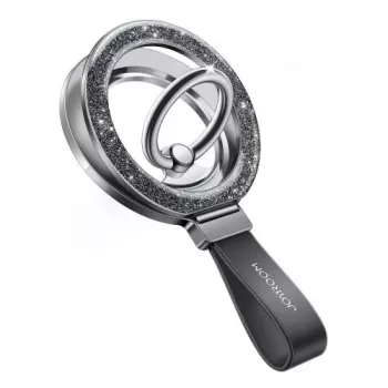Joyroom JR-ZS425 Soporte magnético con anillo - Negro