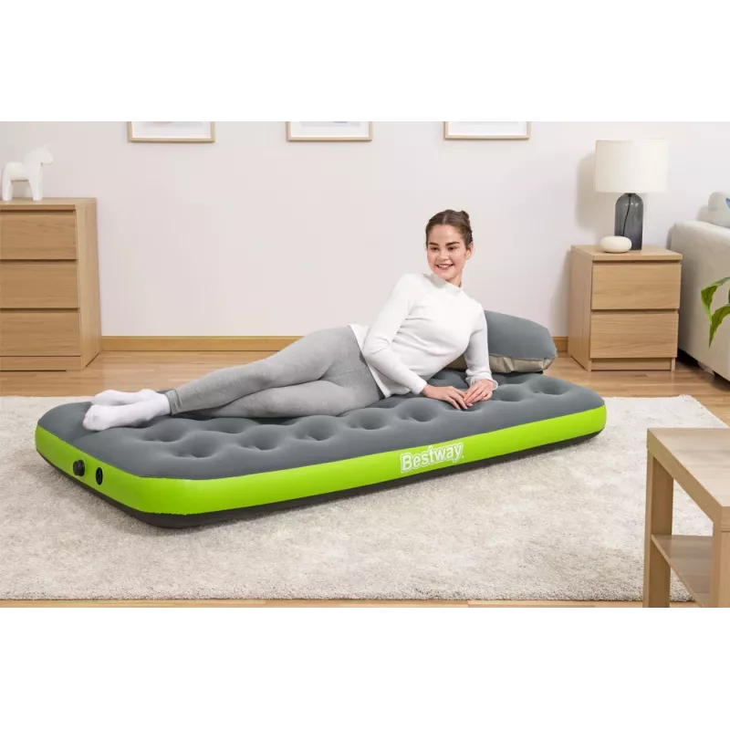 Bestway Comfort Quest Colchón hinchable 188 x 99 x 22 cm individual