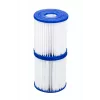 Bestway Flowclear Cartucho filtrante Type I pack de 2 (58093)