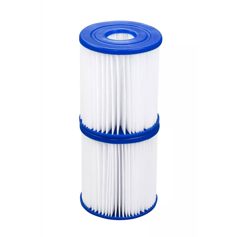 Bestway Flowclear Cartucho filtrante Type I pack de 2 (58093)