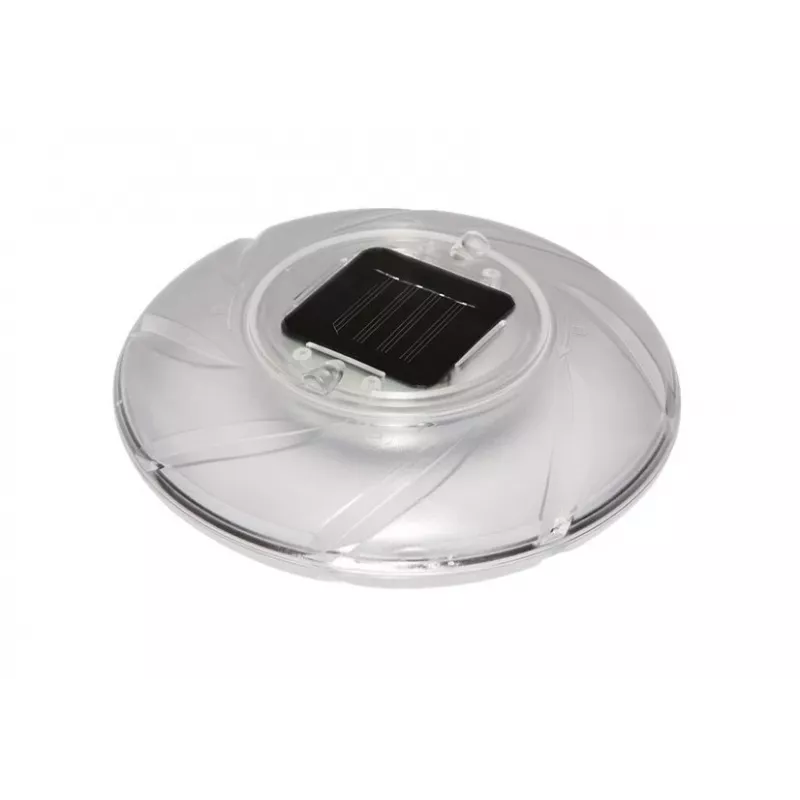 Bestway Lámpara solar para piscina 18 cm luz LED flotante 7 colores cambiantes