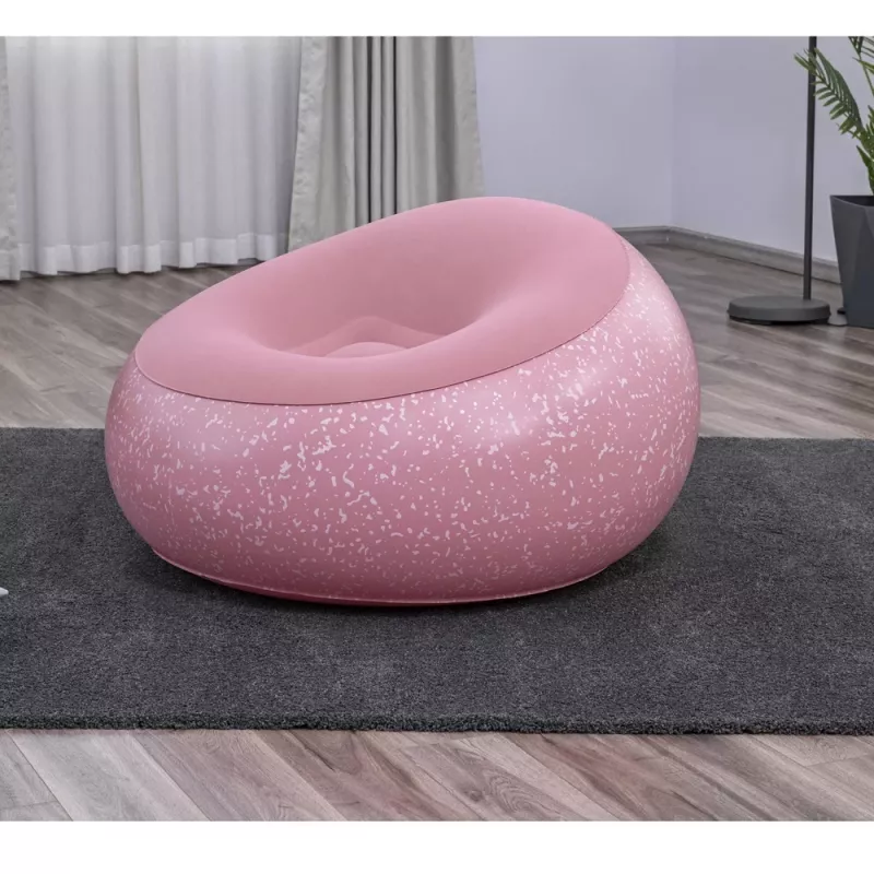 Bestway Sillón hinchable rosa Inflate A Chair 32029