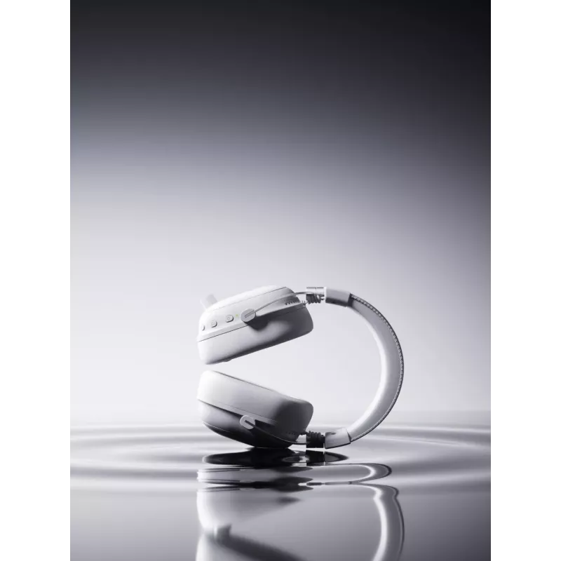 Auriculares gaming inalámbricos MCHOSE V9 Turbo, blanco