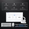 Auriculares gaming inalámbricos MCHOSE V9 Turbo, blanco