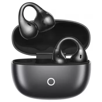 realme Buds Clip Czarne Black auriculares con cable con conector jack de 3,5 mm y micrófono