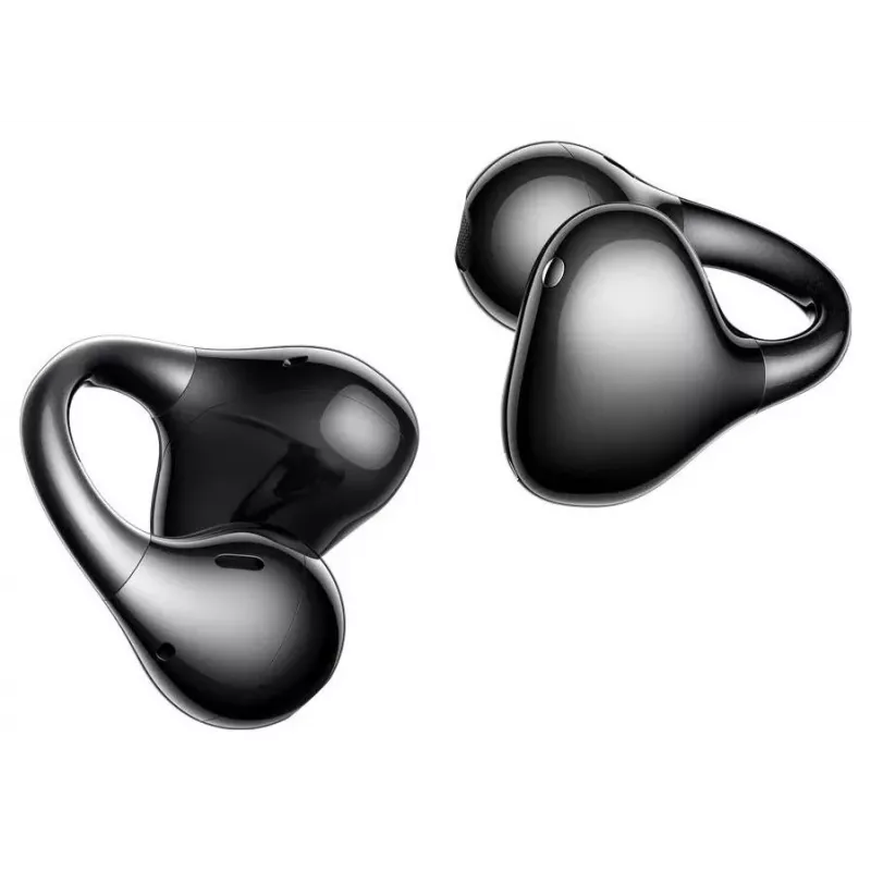 realme Buds Clip Czarne Black auriculares con cable con conector jack de 3,5 mm y micrófono
