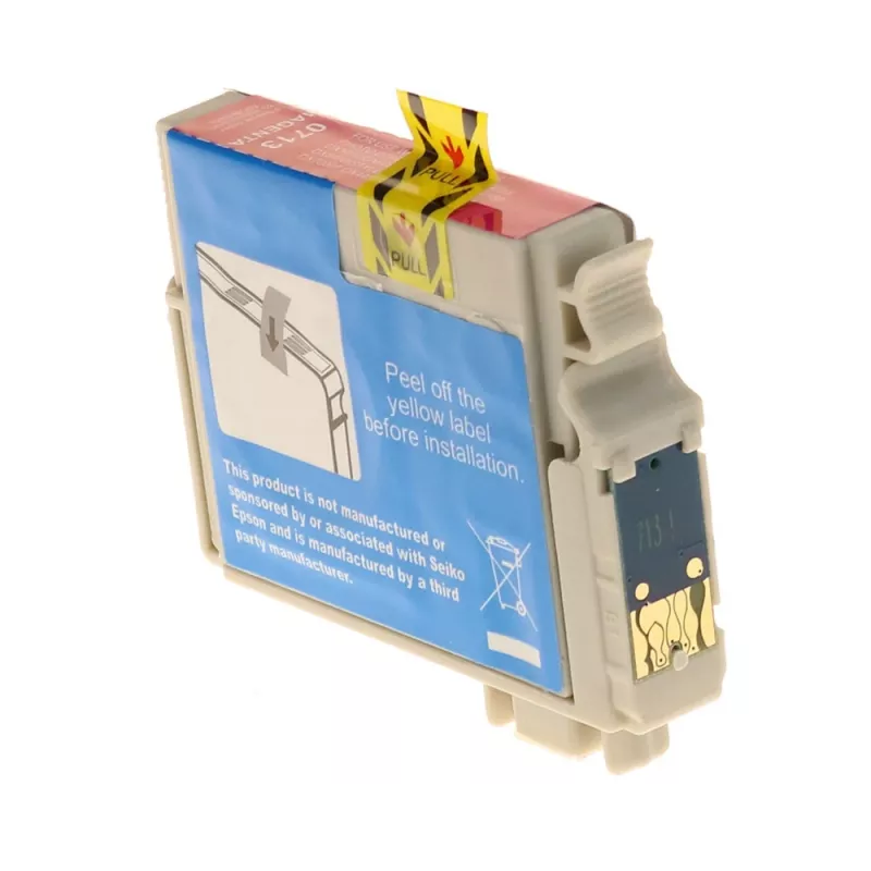 G&G Ninestar cartucho de tinta compatible para Epson T0713 (C13T07134012) - magenta