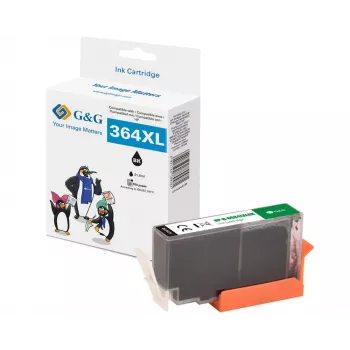 G&G Ninestar cartucho de tinta compatible XL para HP 364XL / CB321EE