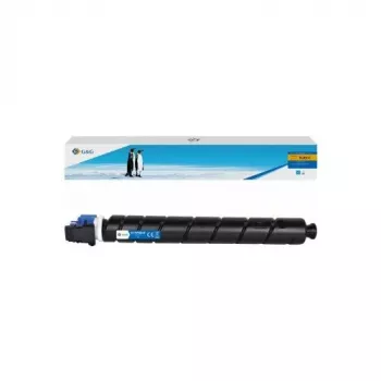 G&G cartucho de tóner compatible para Kyocera TK-8515C (cian, 20.000 páginas)