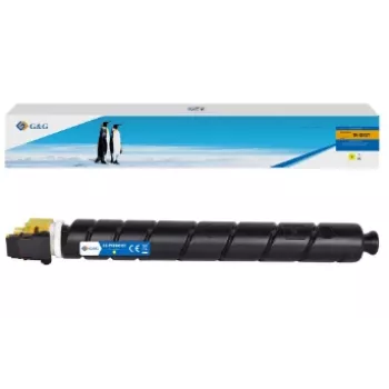 G&G cartucho de tóner compatible para Kyocera TK-8515Y (amarillo)