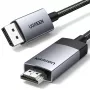 Ugreen DP119 Cable adaptador DisplayPort a HDMI 4K 60Hz 1m Gris