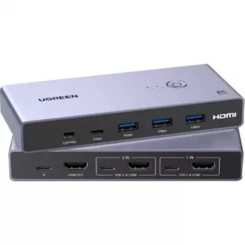 UGREEN CM692 HDMI KVM Switch 2 entradas 1 salida