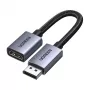 Ugreen Cable adaptador DisplayPort a HDMI 4K 30Hz unidireccional Negro 1,5m