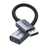 Ugreen Cable adaptador DisplayPort a HDMI 4K 30Hz unidireccional Negro 1,5m