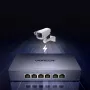 Ugreen Switch Gigabit Ethernet de 6 puertos con PoE+ - Gris