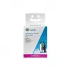 G&G Cinta de etiquetar compatible 18mm x 8m Negro sobre Blanco laminada para Brother TZe-241