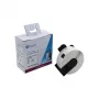 G&G Etiquetas térmicas directas compatibles con Brother DK-11201 29x90mm Papel blanco adhesivo permanente Etiquetas de dirección pack de 400