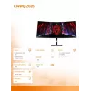 XIAOMI Monitor gaming curvo G34WQi 2026 34
