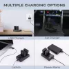 K&F Concept Cargador USB doble para Nikon EN-EL15 D7000 D7500 D850 D750