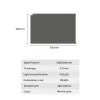 K&F Concept Set de láminas polarizadoras 2x 300x200mm (11,8x7,9