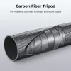 K&F Concept Trípode de fibra de carbono X284C4 con rótula esférica BH-36, 172 cm / 67,7