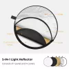 K&F Concept Reflector redondo plegable 5 en 1 de 80 cm con bolsa de transporte (KF18.0002)