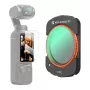 K&F Concept Filtro polarizador circular CPL HD MRC de 12 capas para DJI Osmo Pocket 3 (KF01.2532)