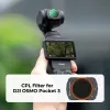 K&F Concept Filtro polarizador circular CPL HD MRC de 12 capas para DJI Osmo Pocket 3 (KF01.2532)