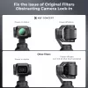 K&F Concept Filtro polarizador circular CPL HD MRC de 12 capas para DJI Osmo Pocket 3 (KF01.2532)