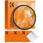 K&F Concept Filtro caleidoscopio Nano-B de 58 mm