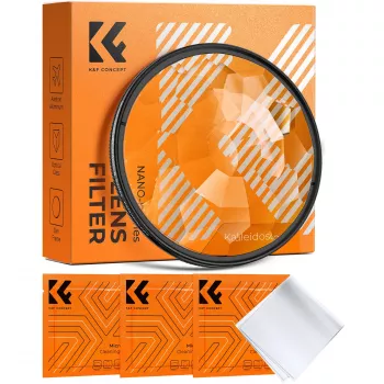 K&F Concept Filtro de efecto caleidoscopio Nano-B de 72 mm