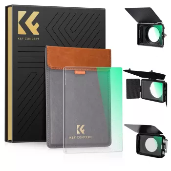 K&F Concept filtro Black Diffusion 1/8 4x5.65
