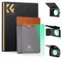 K&F Concept filtro Black Diffusion 1/8 4x5.65