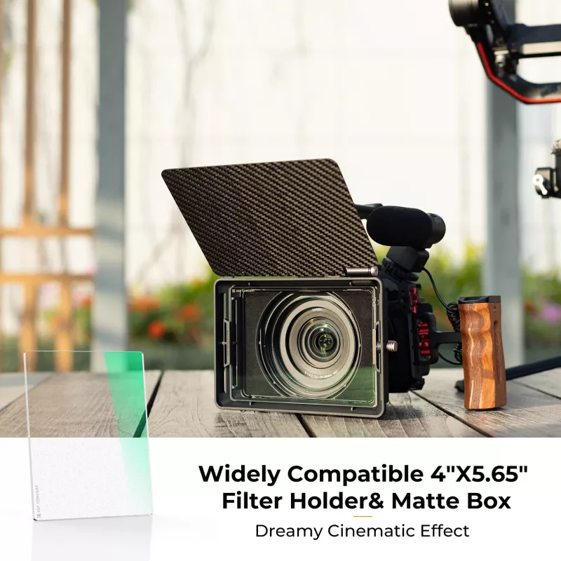 K&F Concept filtro Black Diffusion 1/8 4x5.65