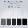 K&F Concept filtro Black Diffusion 1/8 4x5.65